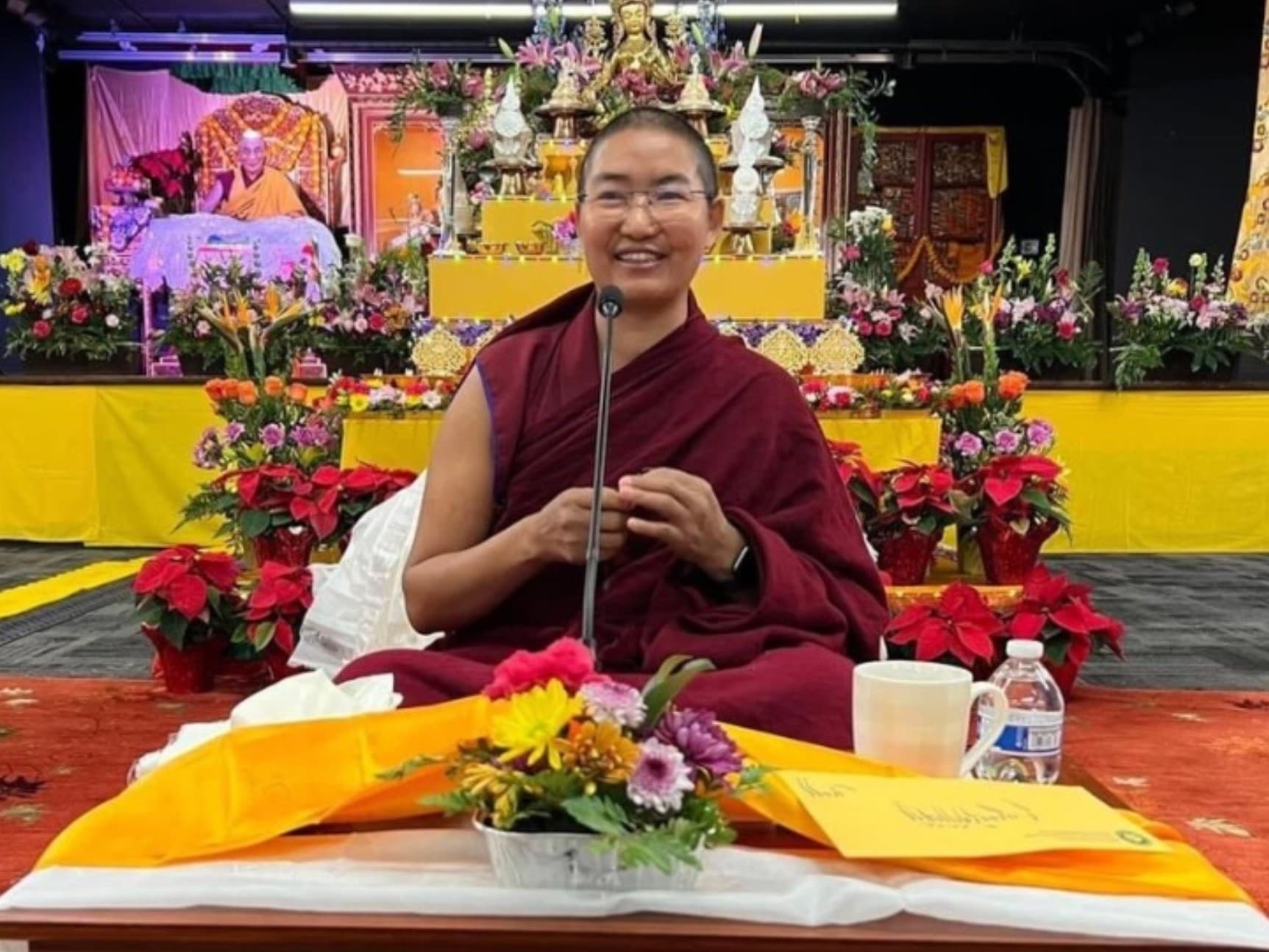 Transforming Anxiety & Anger: Ancient Wisdom Meets Contemplative Science