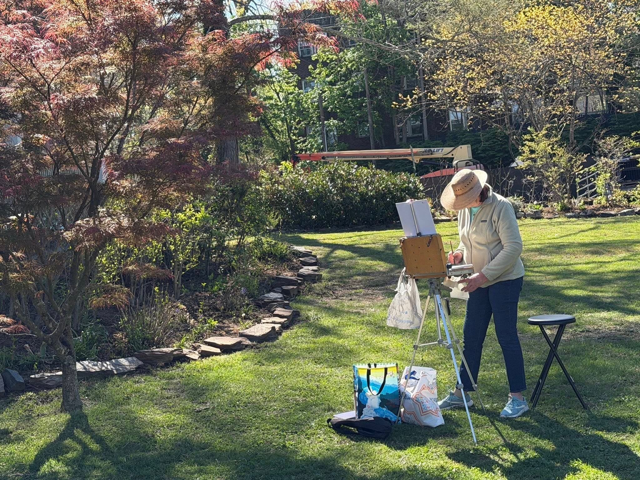 Montford Plein Air Painting Festival
