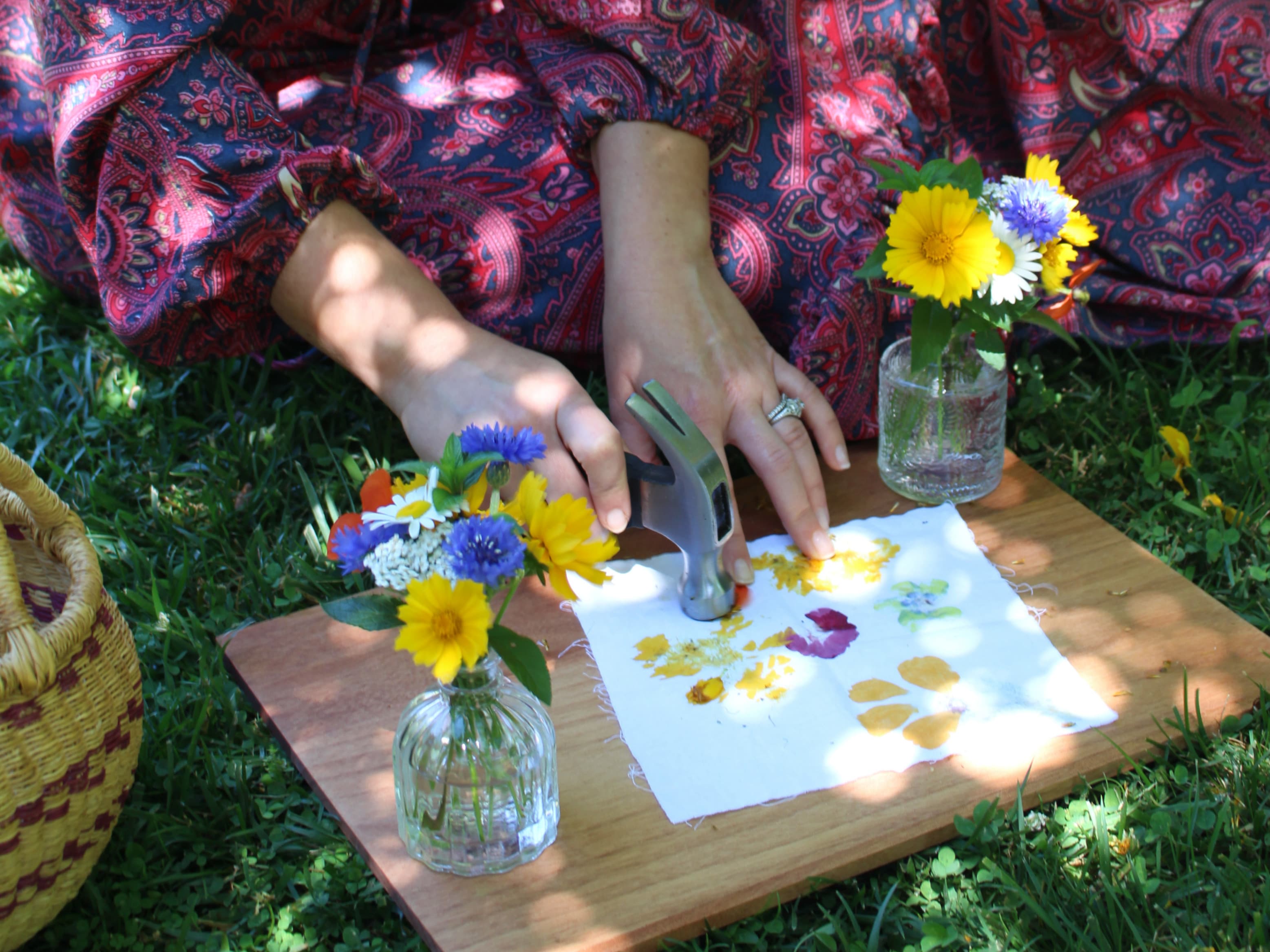 In Love with Lavender: Botanical Art Workshop & Private Salt Cave