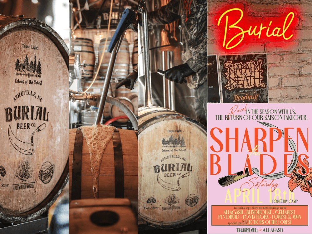 Sharpen the Blades 2026 — Featuring the Echoes of the Forest Oak Aged Brown Ale