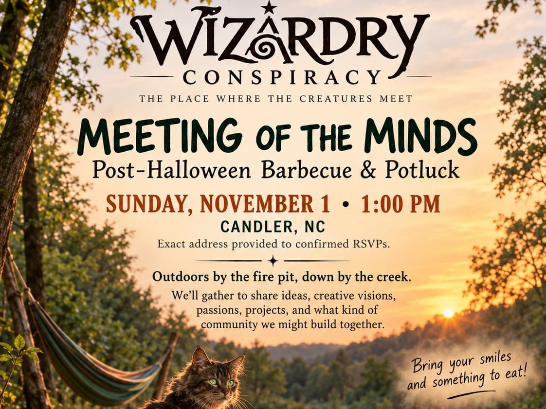 A Potluck for Curious Creative Souls