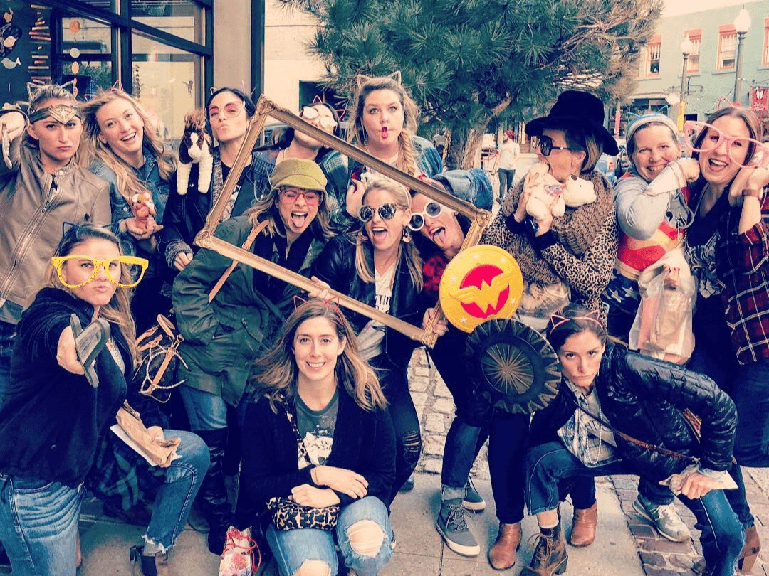 Scavenger Hunt Tour of Downtown