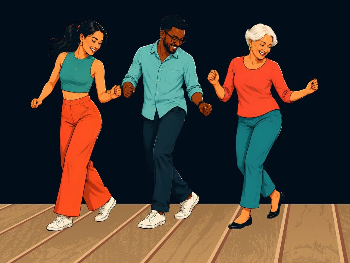 Shag, Slide, & Social