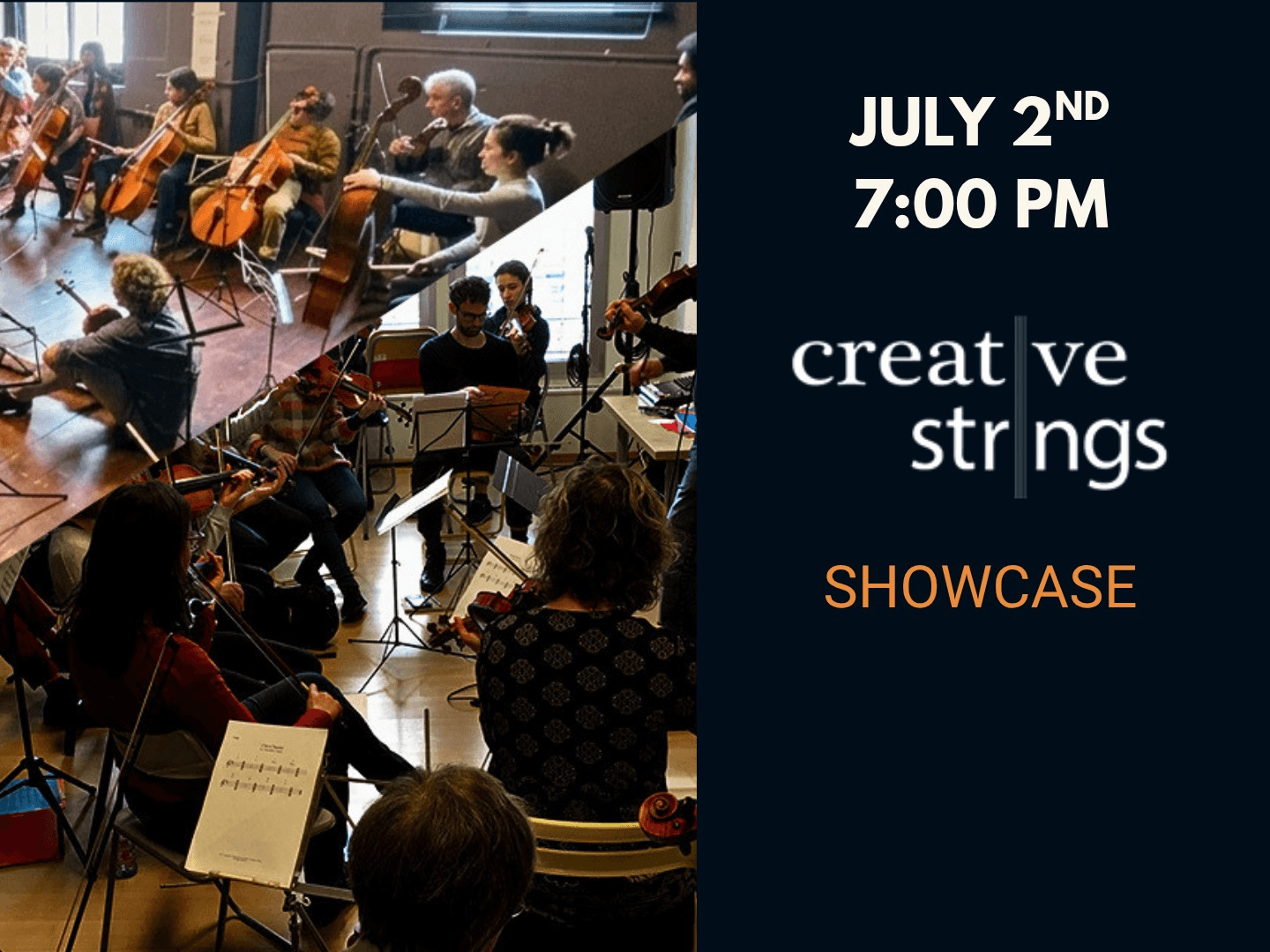 Creative Strings Showcase 7.2