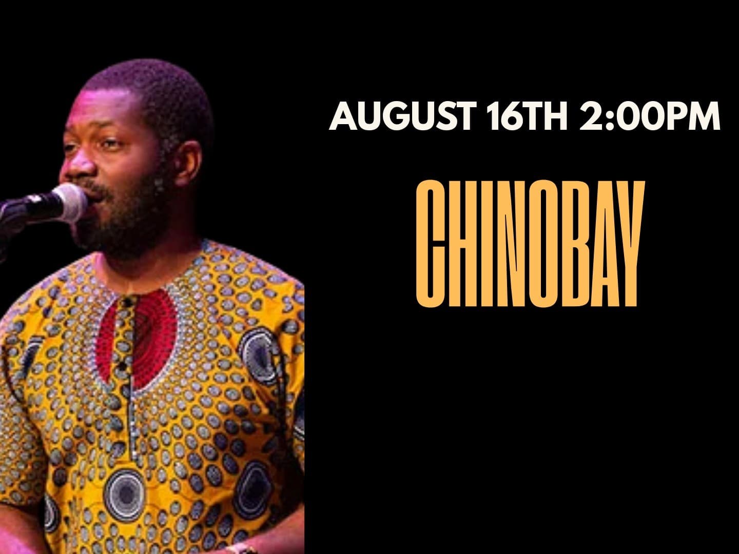 Afro Rhythm with Chinobay