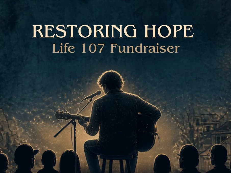 Life 107 Benefit– Pop-Up Market & Live Music
