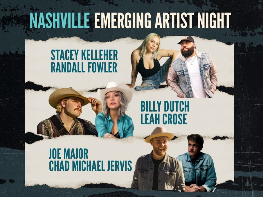 Nashville Emerging Artist Showcase 8.28