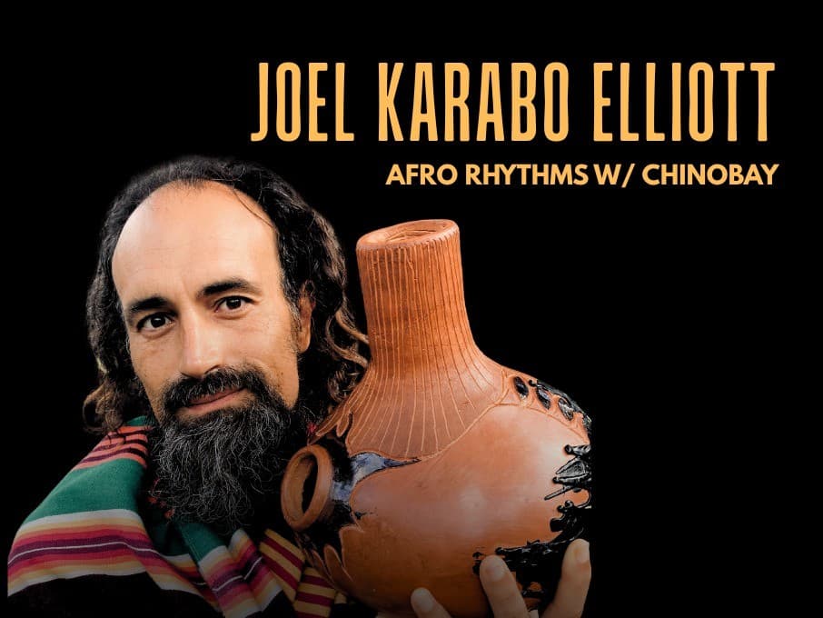 Afro Rhythm with JoEL Karabo Elliott