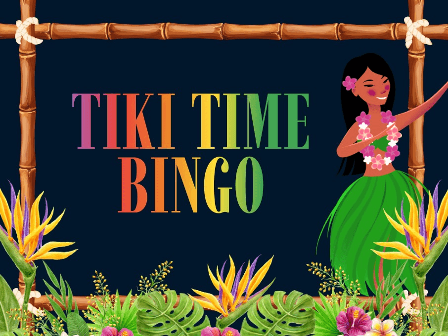 Tiki Time Bingo