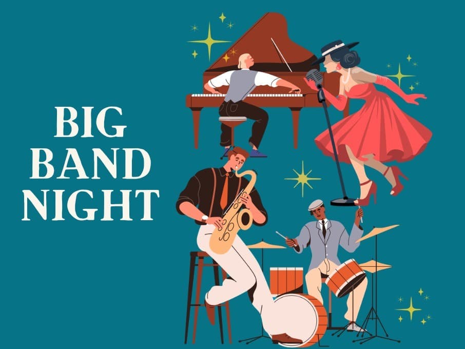 Asheville Jazz Orchestra October 2026