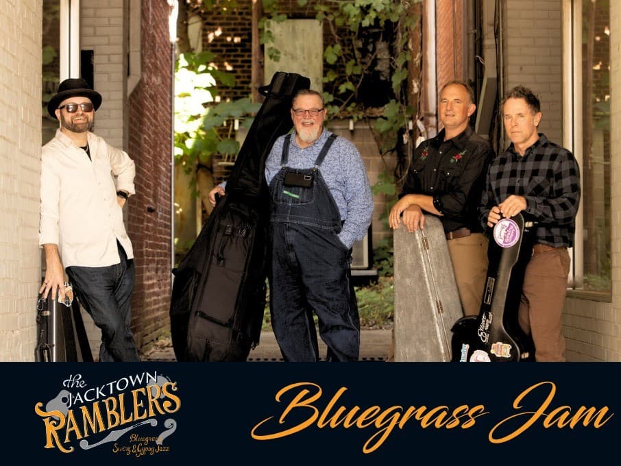 Jacktown Ramblers Bluegrass Jam 8.30