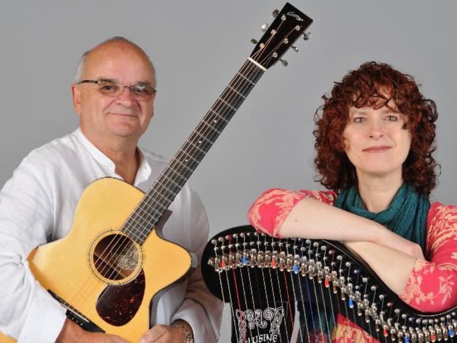 Carolina Celtic: Maíre Ní Chathasaigh & Chris Newman
