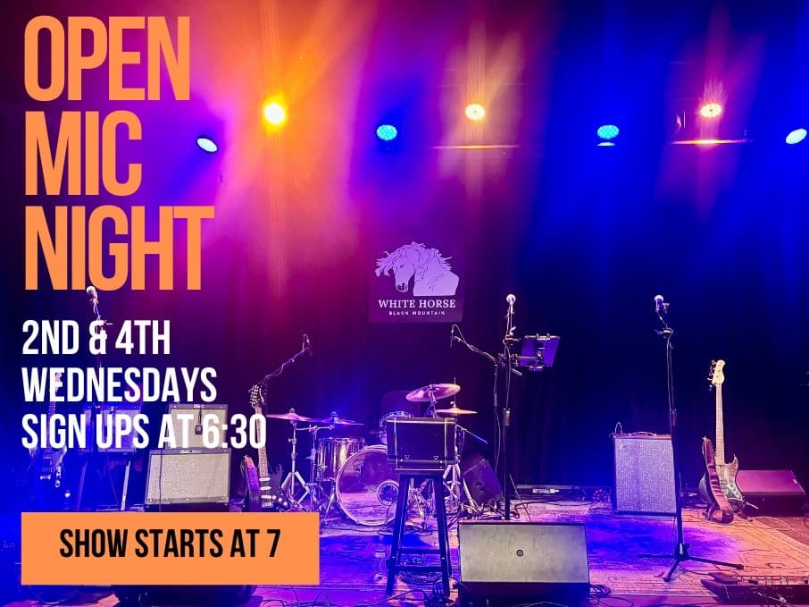 Open Mic Night at the White Horse