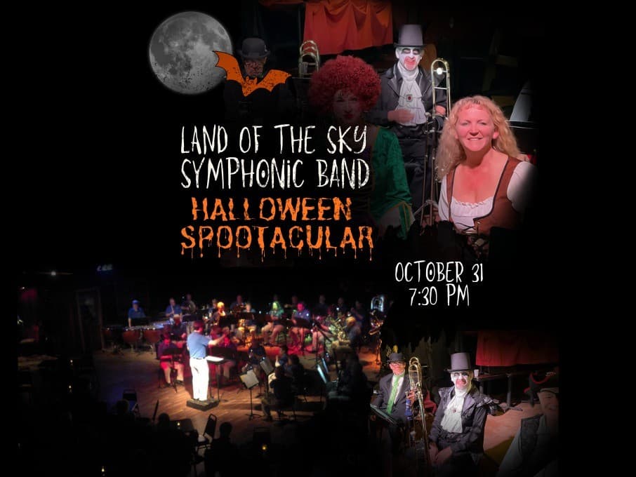 Land of the Sky Symphonic Band – Halloween Spooktacular Concert