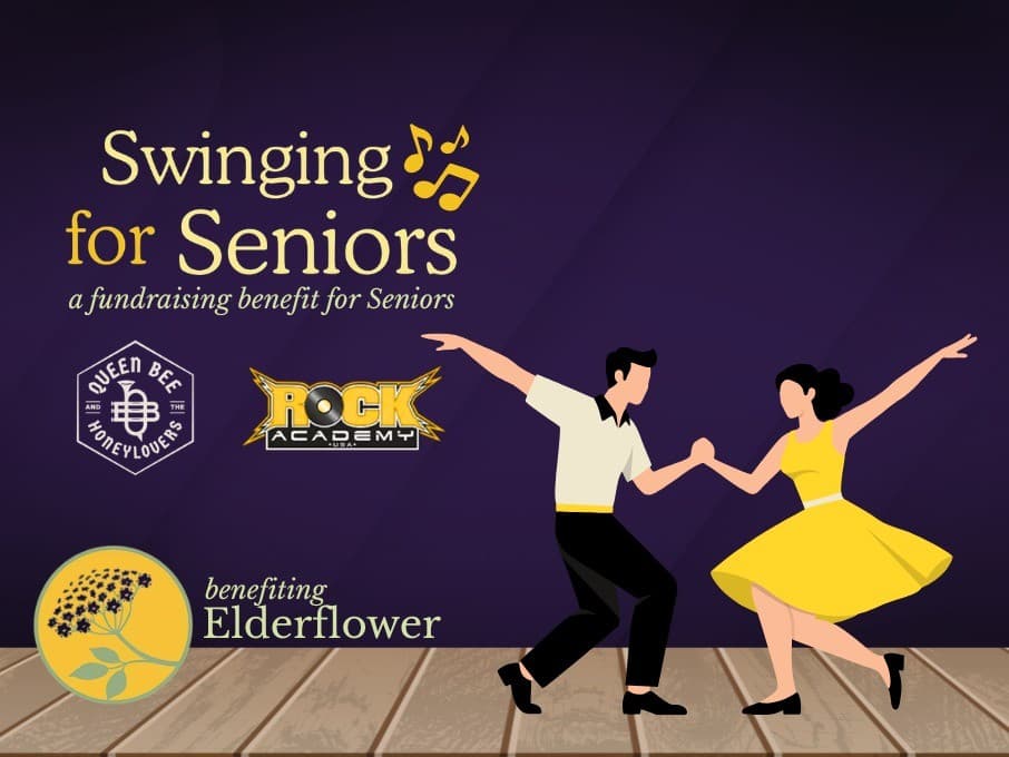 Swinging for Seniors Elderflower Benefit