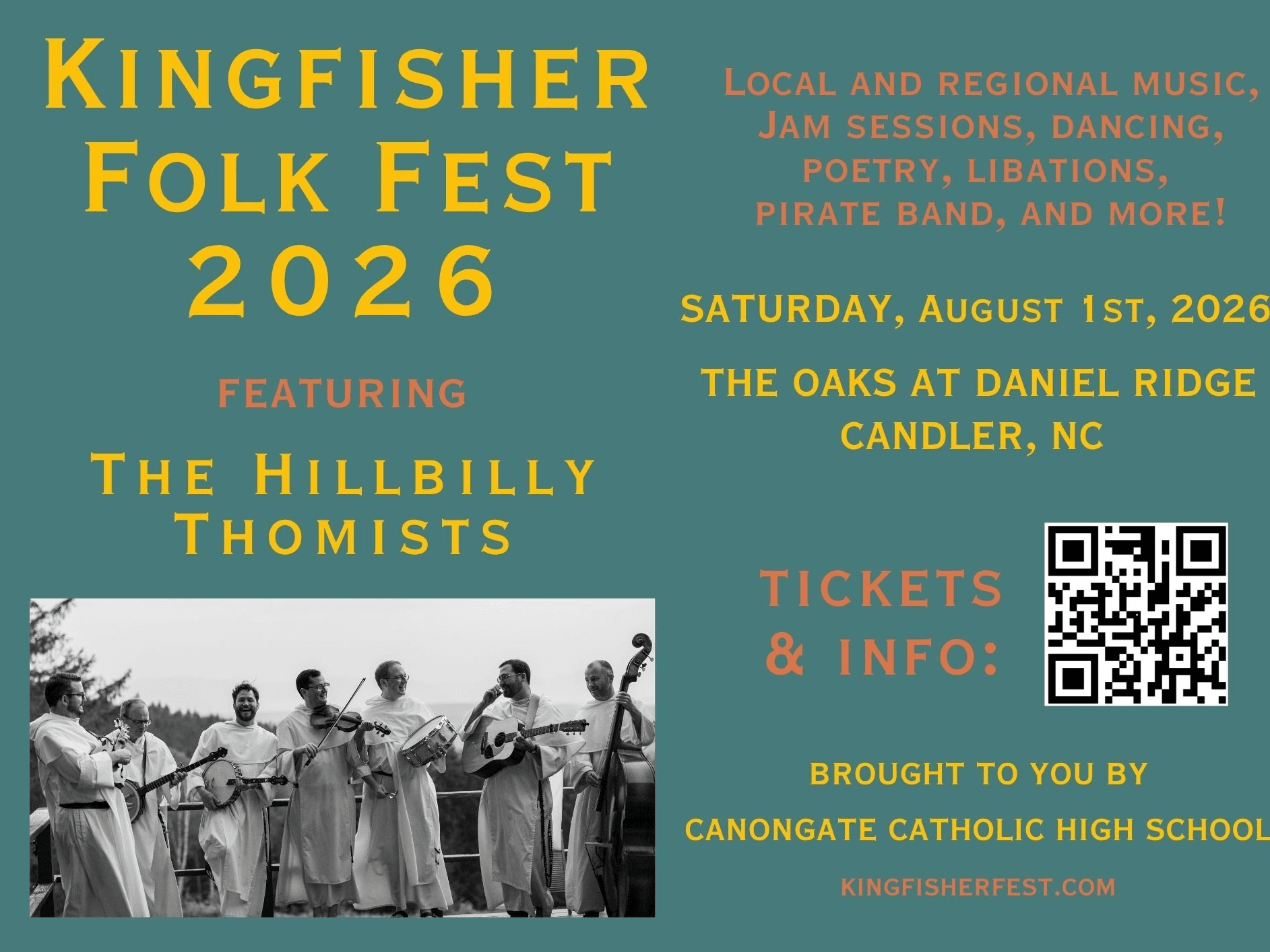 Kingfisher Folk Fest