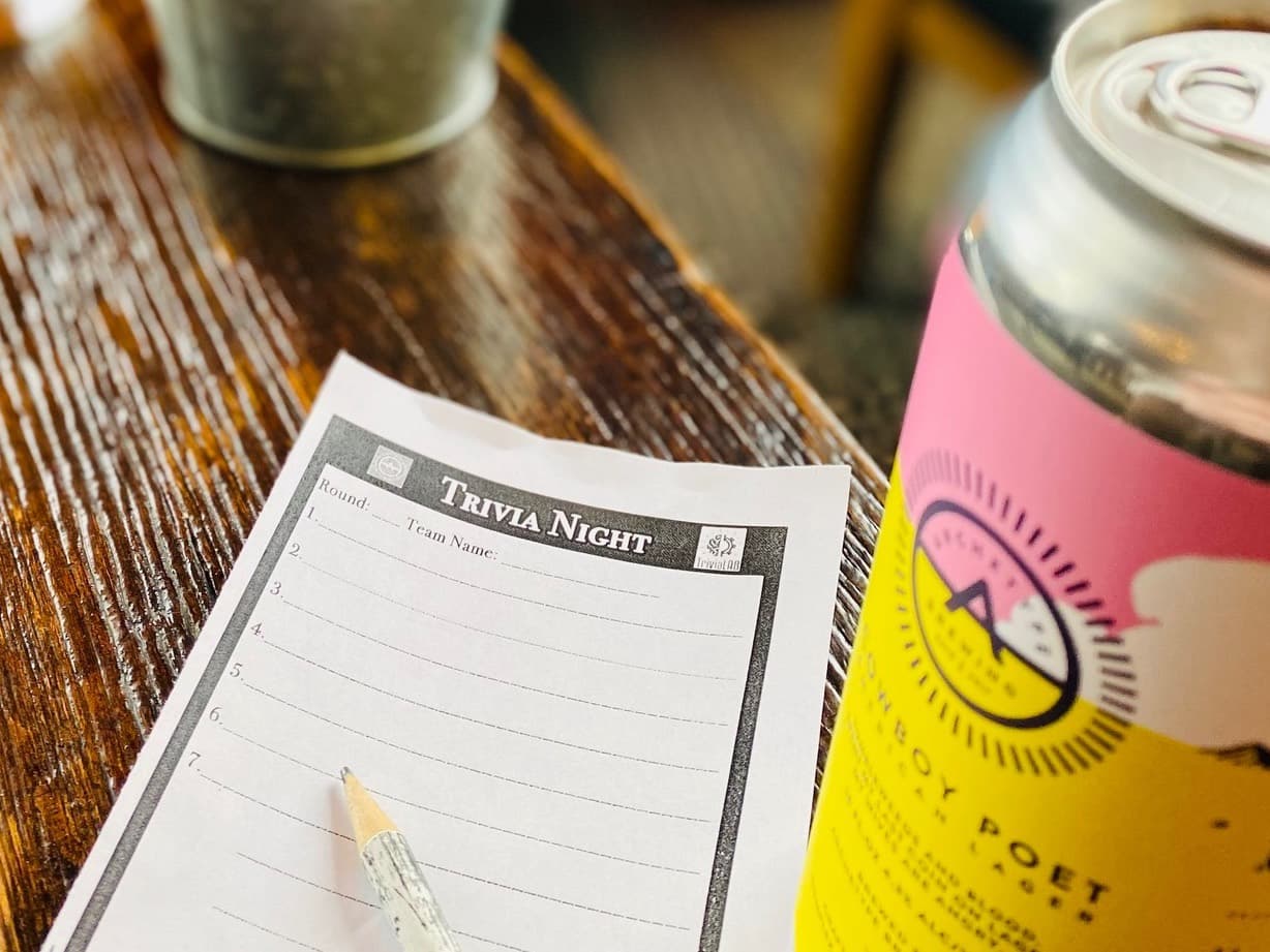 Trivia Tuesdays with “Party Grampa”