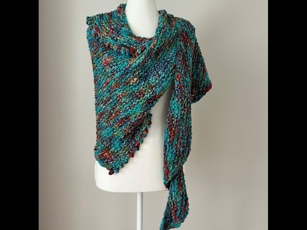Knitting for Beginners: Shawl Workshop