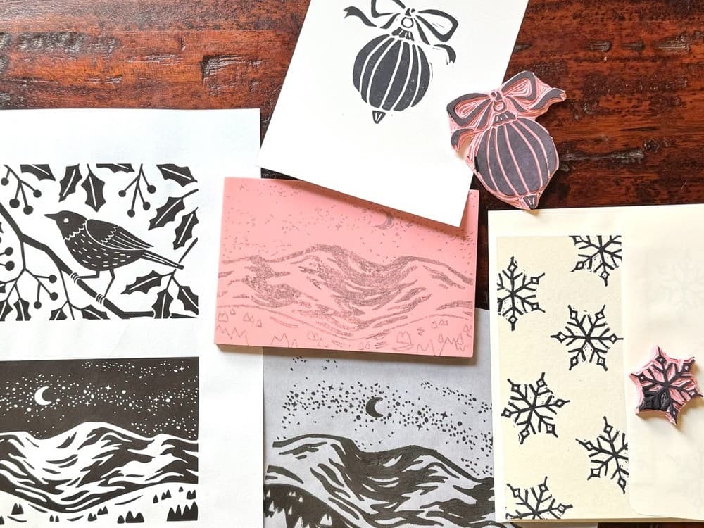 Introduction to Block Printing Workshop