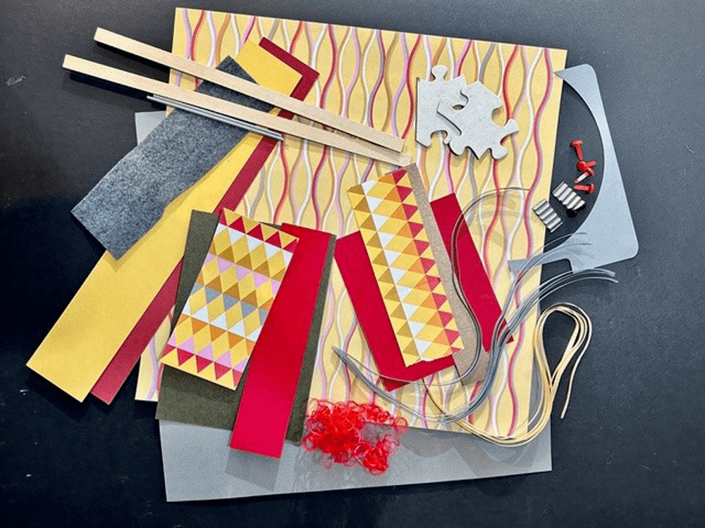 Mixed Media Collage Grab Bag Workshop