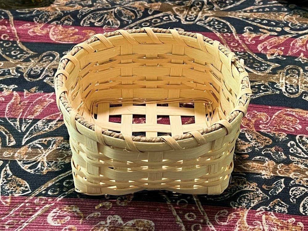 Square Basket Workshop