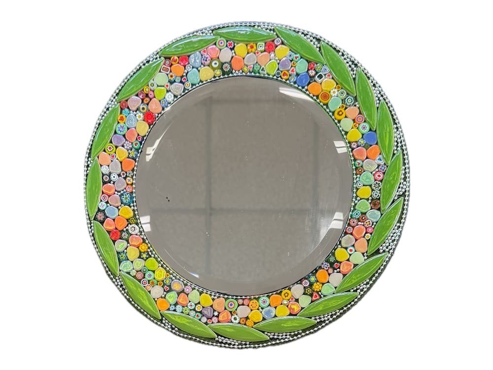 Mosaic Mirror Workshop