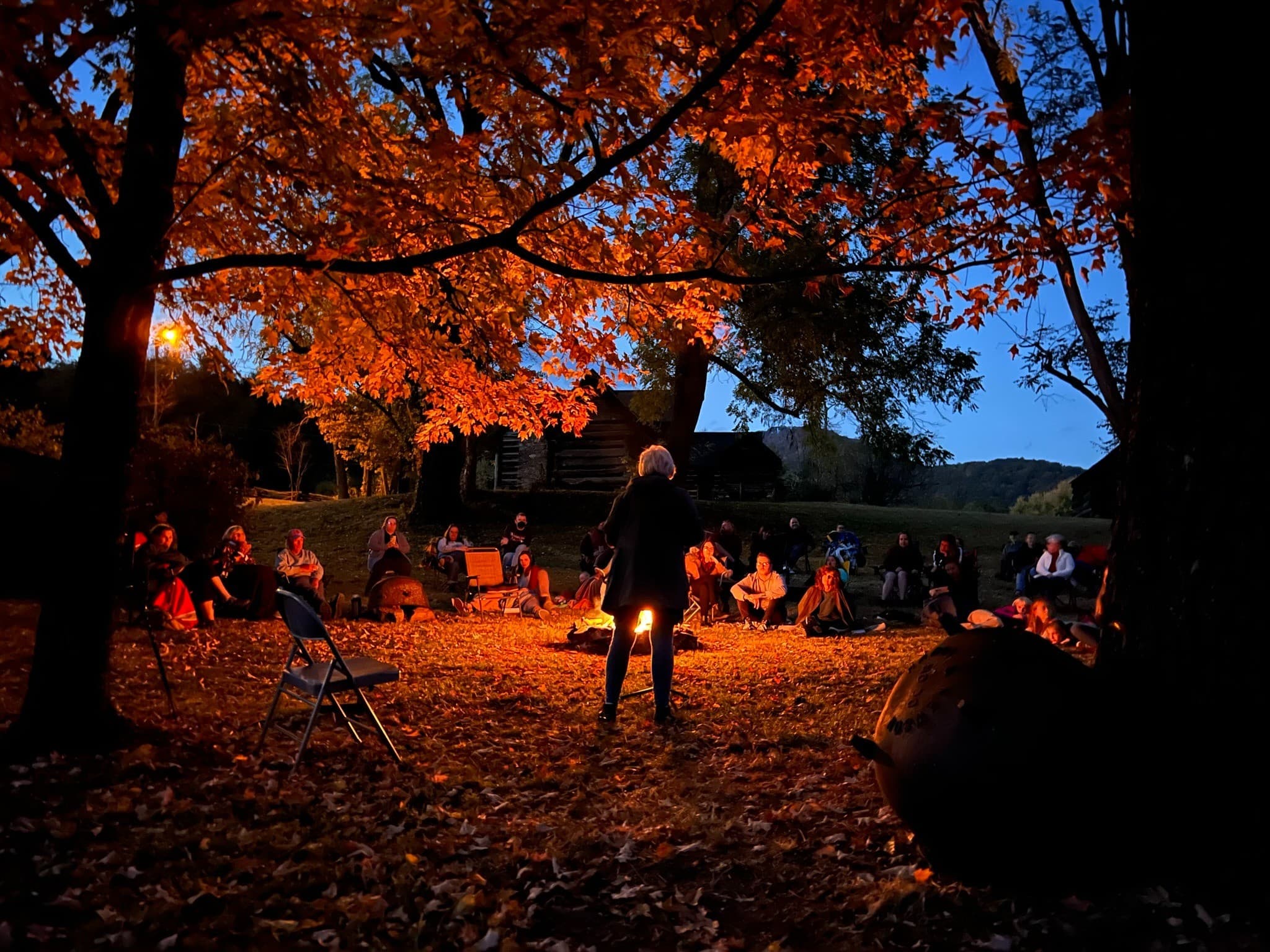 RESCHEDULED: Frightful Folk Tales at Vance Birthplace