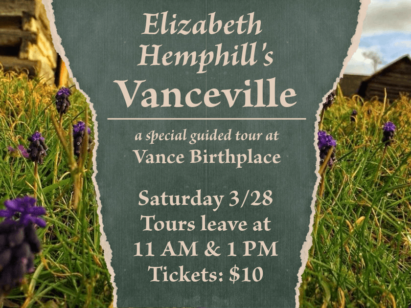 Specialty Guided Tour: Elizabeth Hemphill's Vanceville