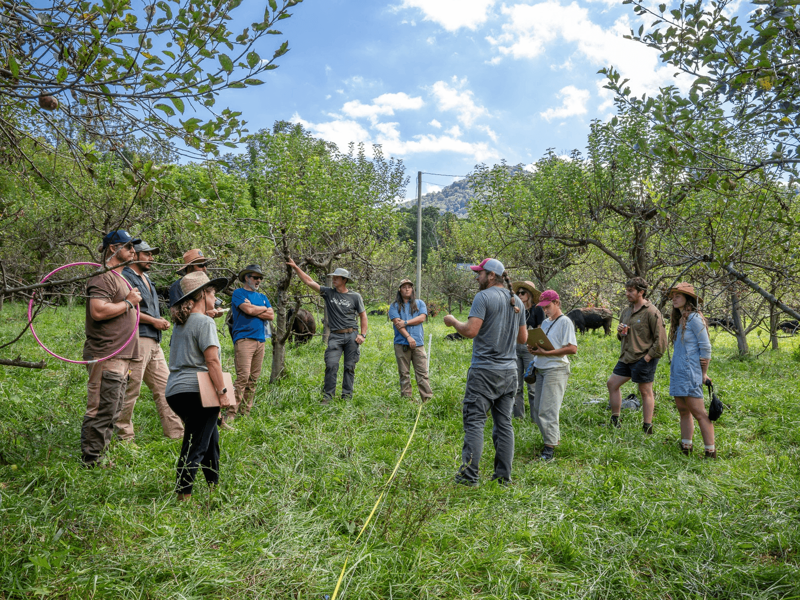 Free EOV & Ecology Farm Tour with Mikey