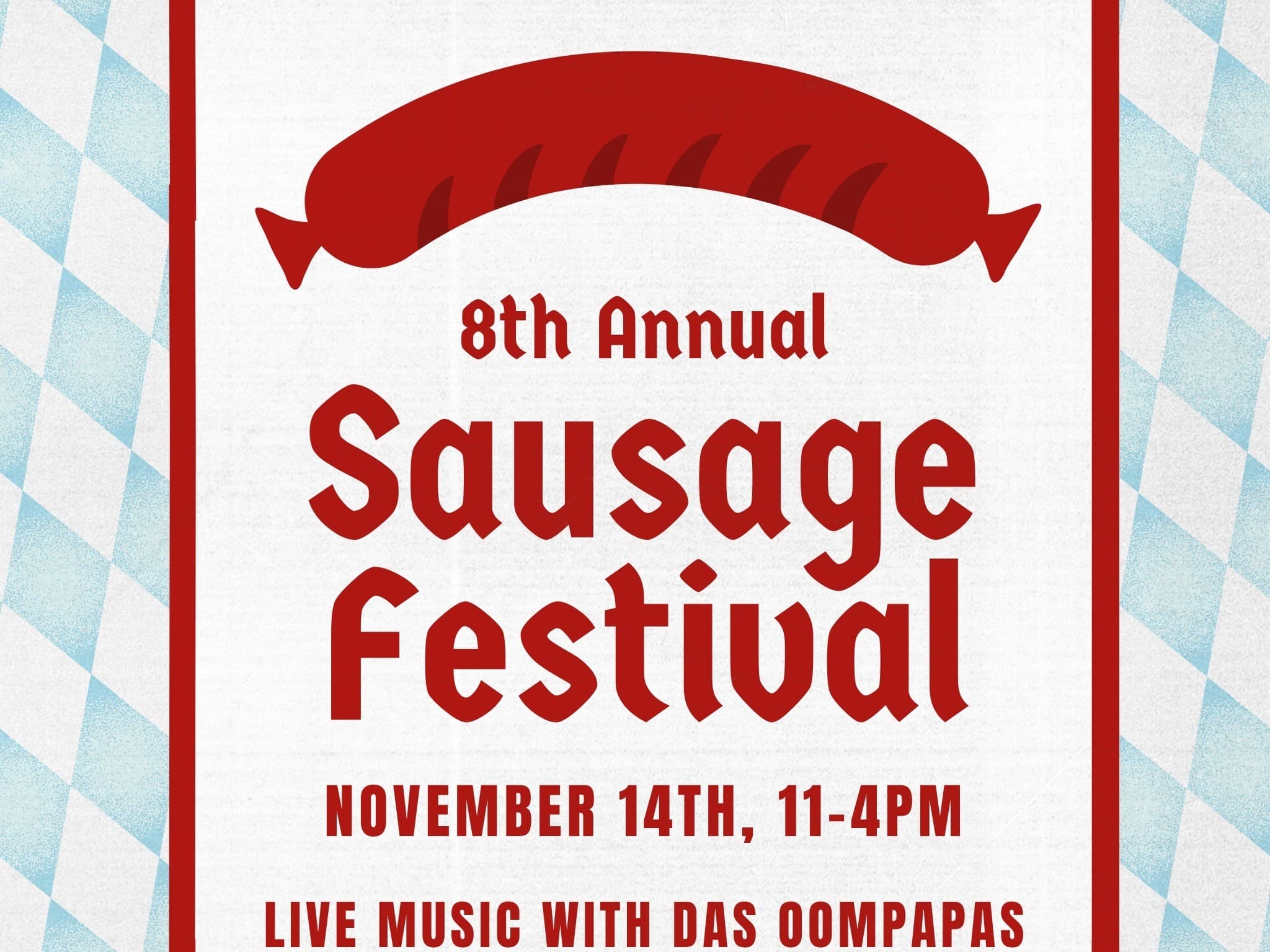 8th Annual Sausage Festival at Hickory Nut Gap Farm
