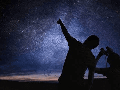 Late Summer Stargazing at Hickory Nut Gap Farm