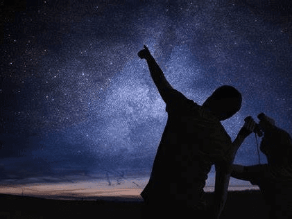 Autumn Stargazing on the Farm