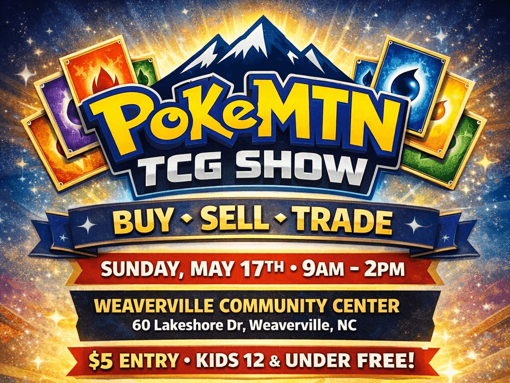 PokeMTN TCG Card Show