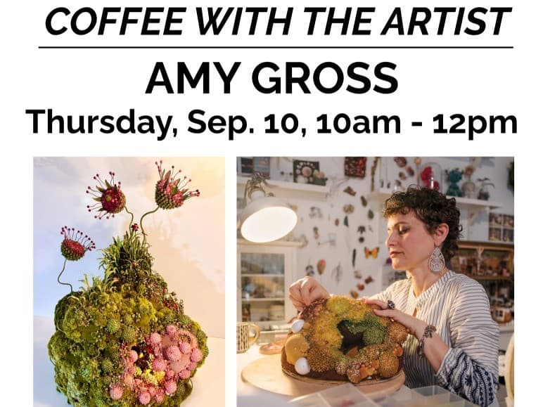 Coffee With The Artist: Amy Gross