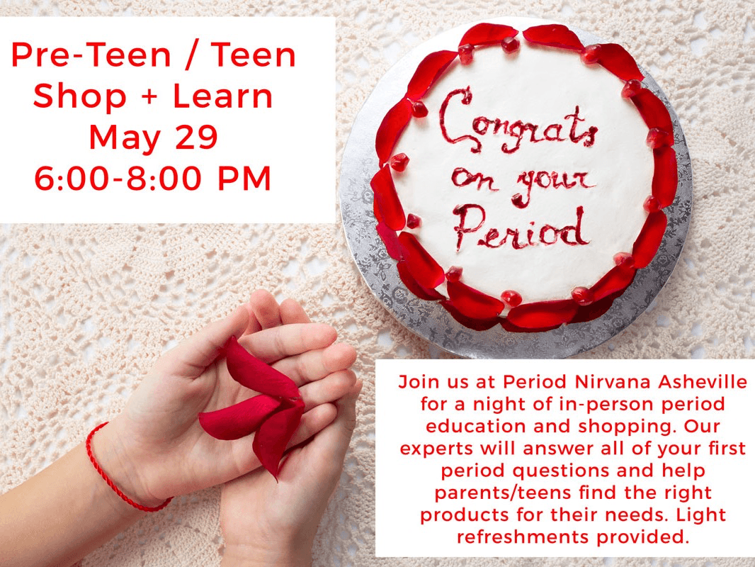 Pre-Teen + Teen Shop and Learn Night