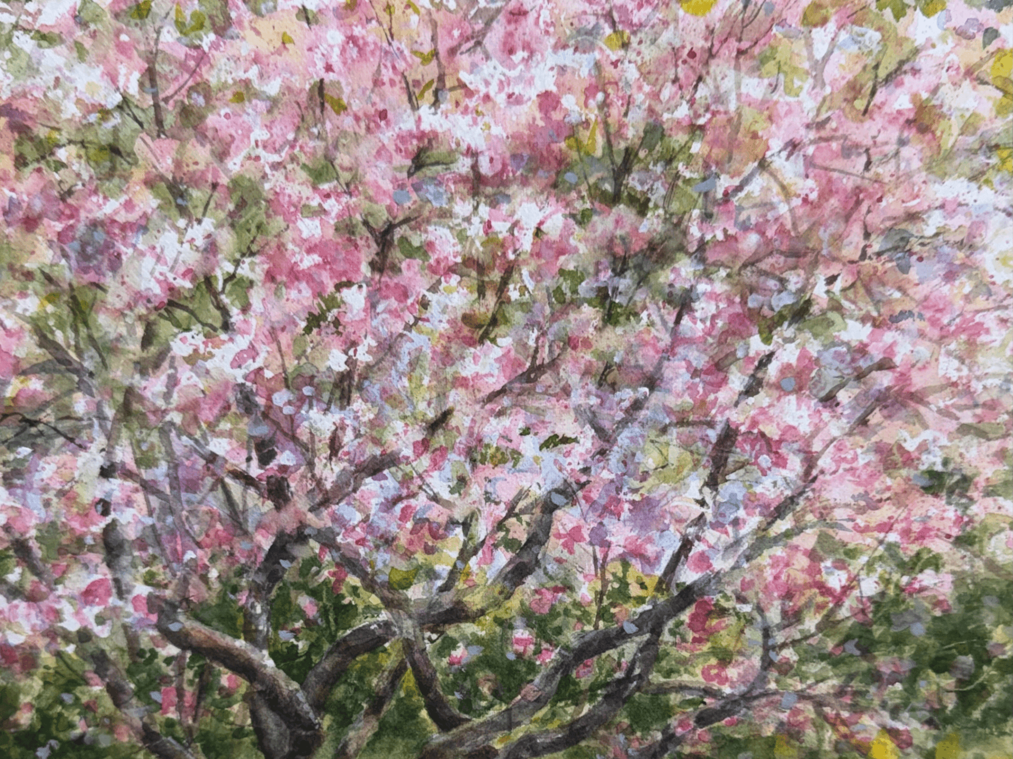 Paintings Showcasing Collaborations Between Artists and Poets