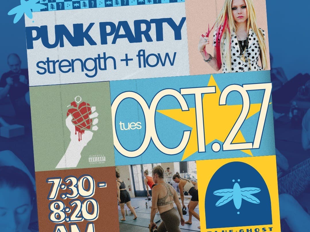 Punk Party! Strength + Flow