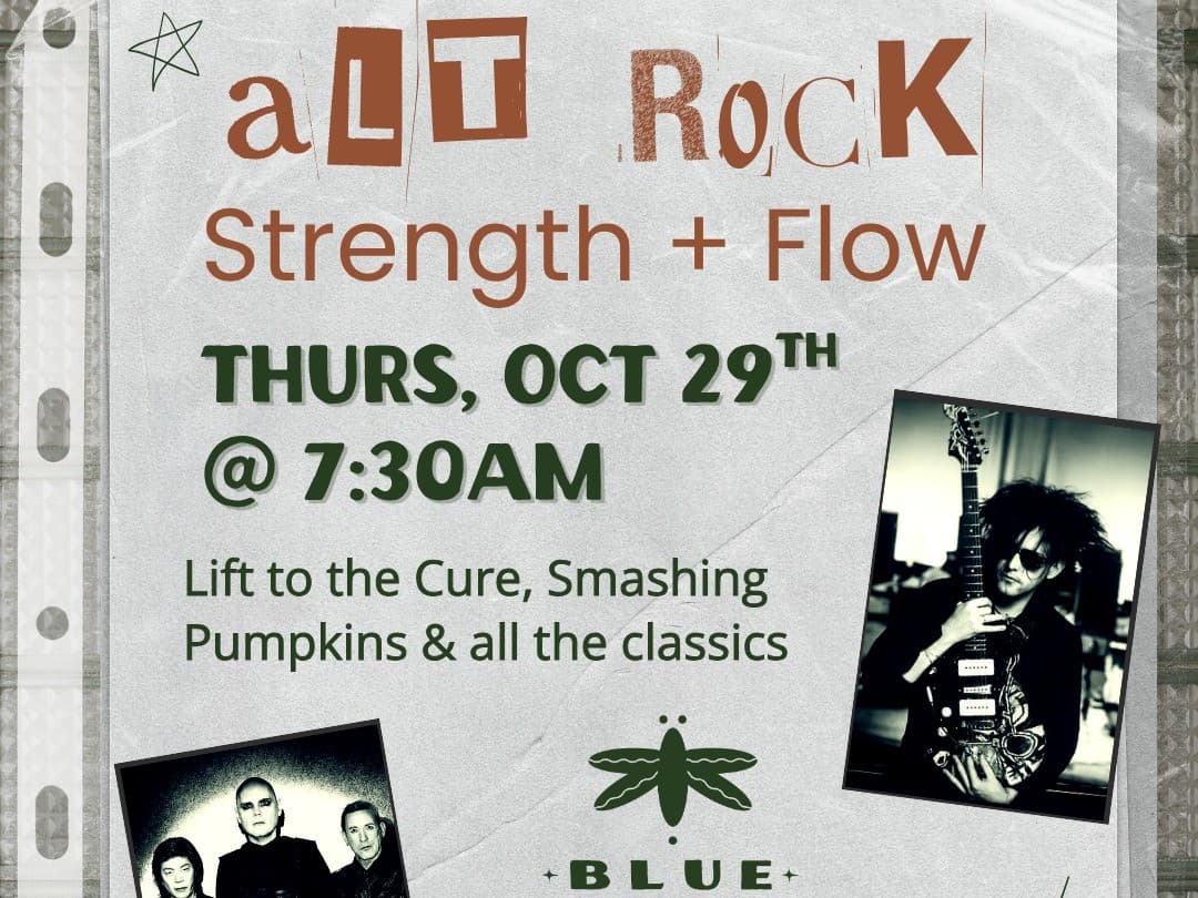 Alt Rock! Strength + Flow