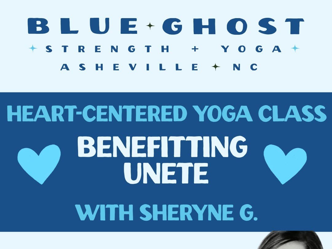 Heart-Centered Yoga Flow with Sheryne G benefitting UNETE