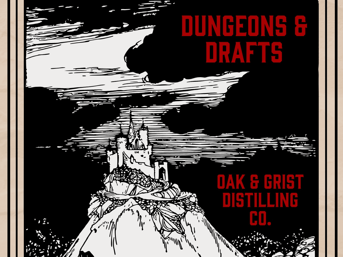 Dungeons and Drafts @ Oak and Grist Distilling Company