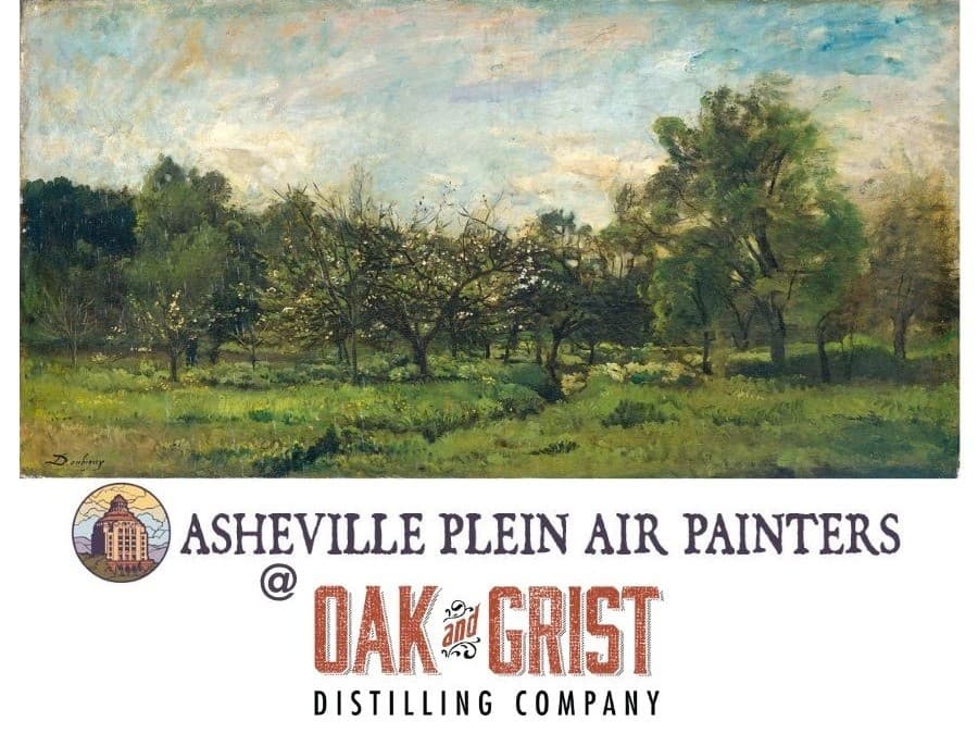 Asheville Plein Air Painting Meetup @ Oak and Grist Distilling Co.