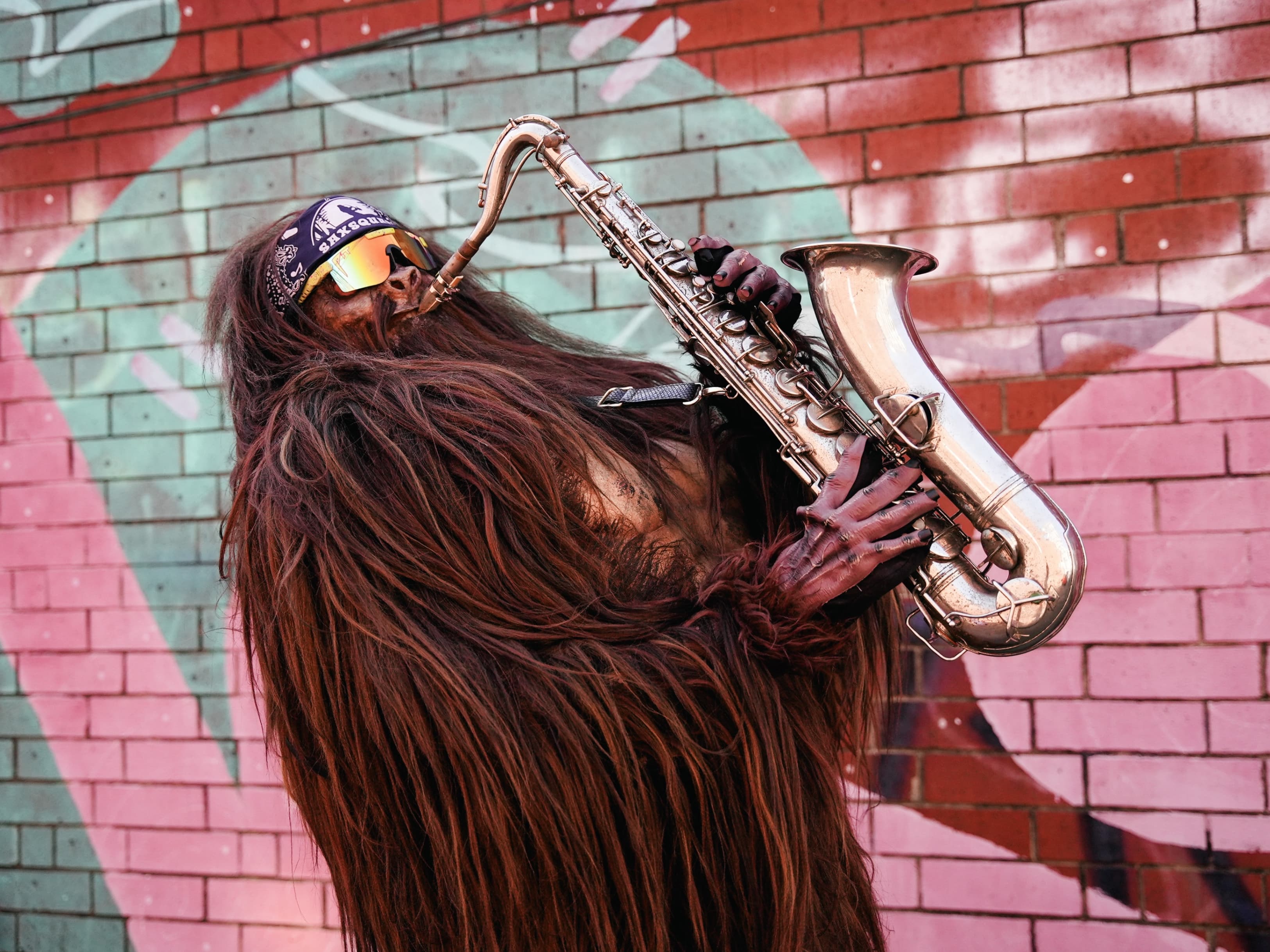 Saxsquatch Conspiracy Tour