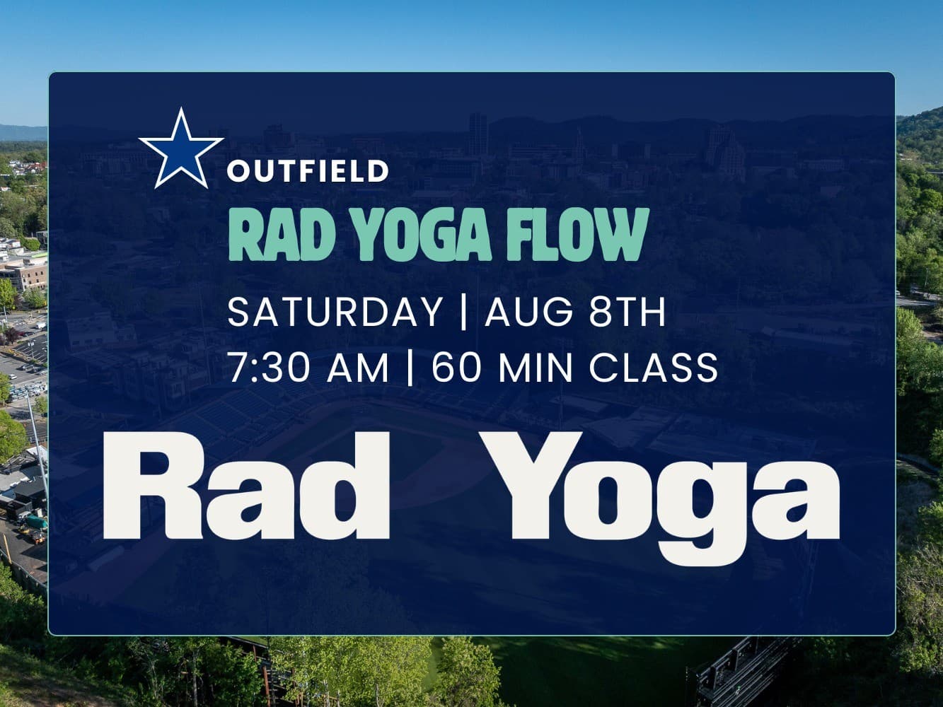 Tourists Fitness Series: Rad Yoga Flow