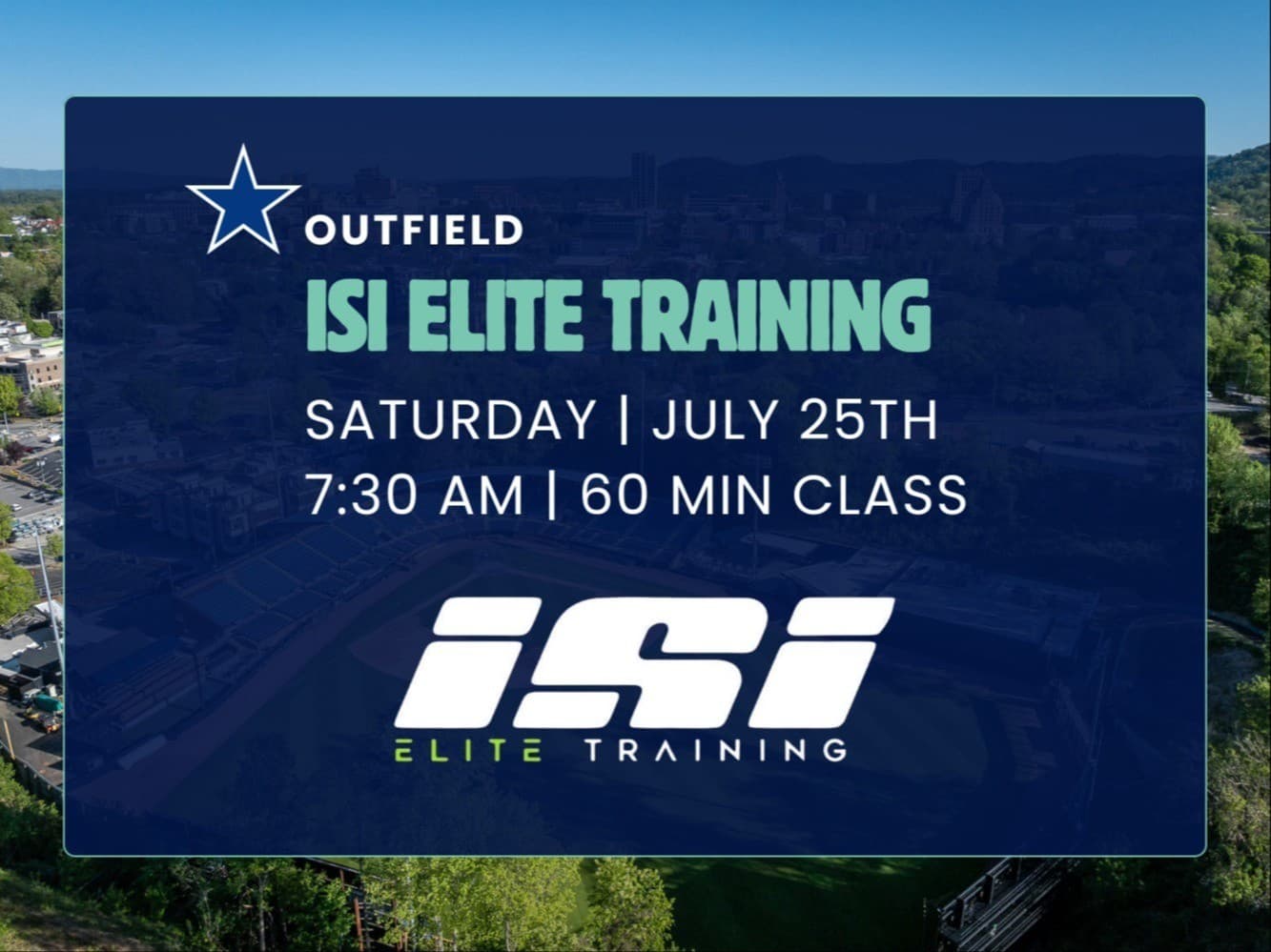 Tourists Fitness Series: ISI Elite Training
