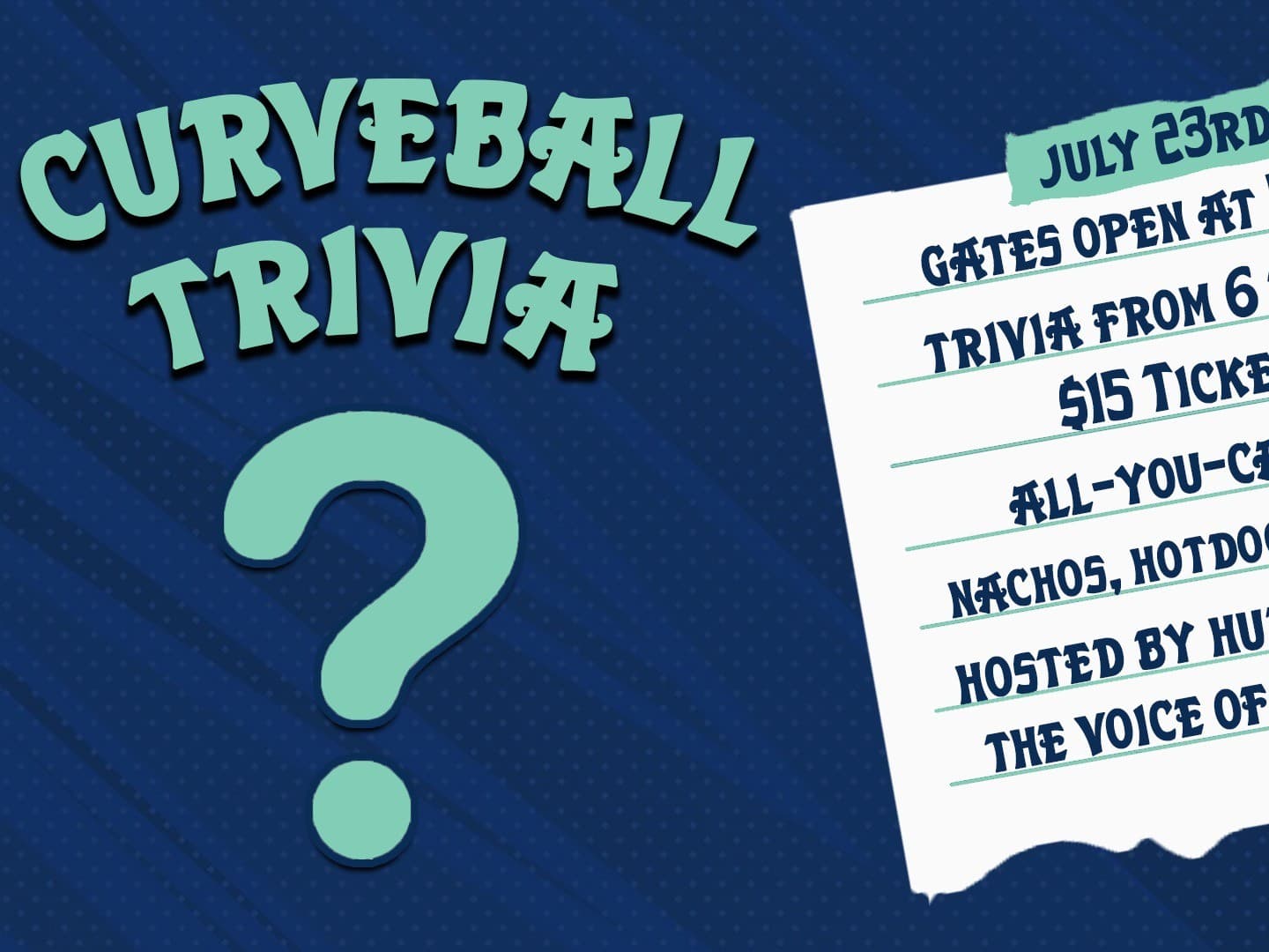 Curveball Trivia