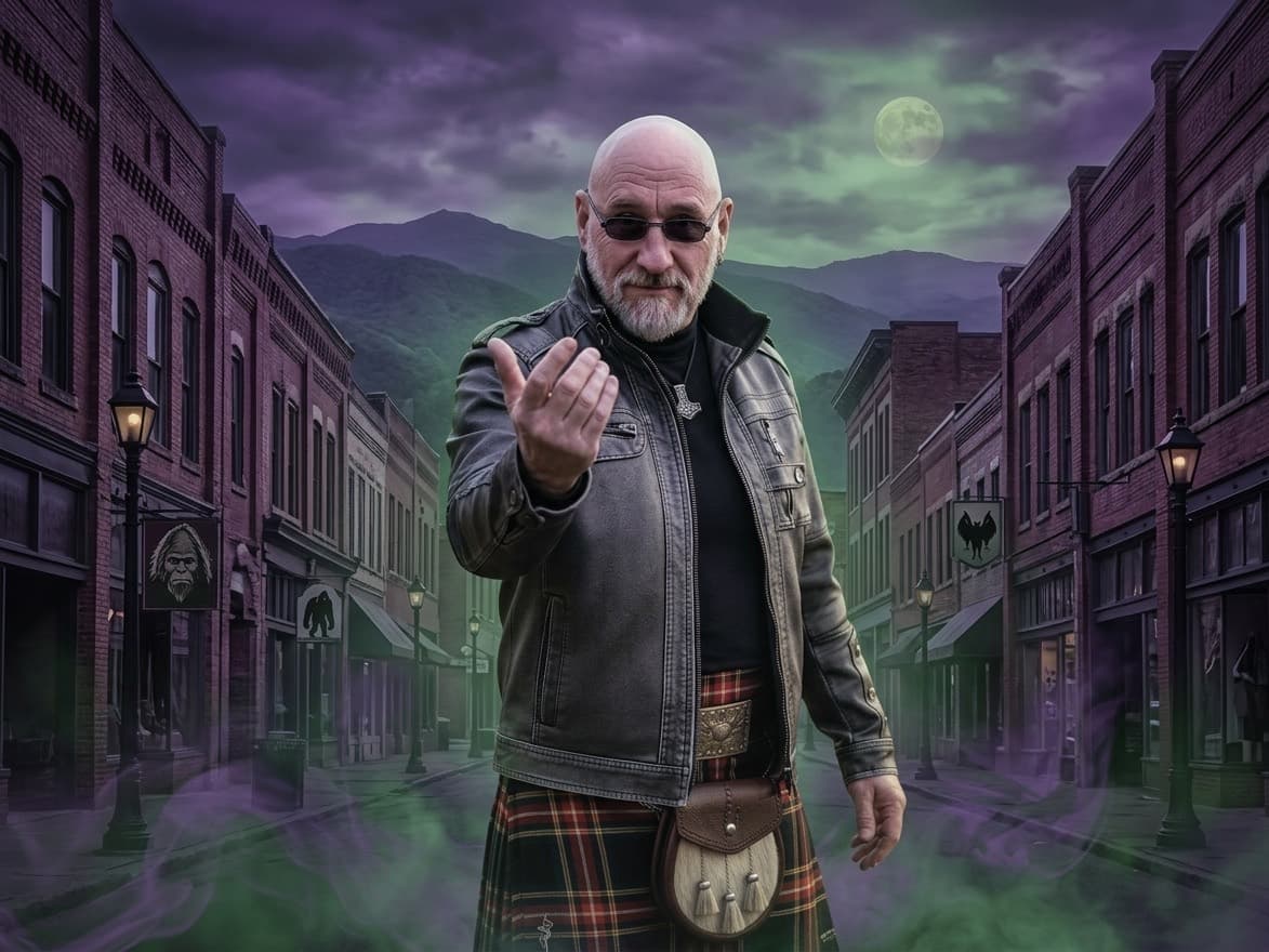Cryptids & Creatures Pub Crawl in Asheville
