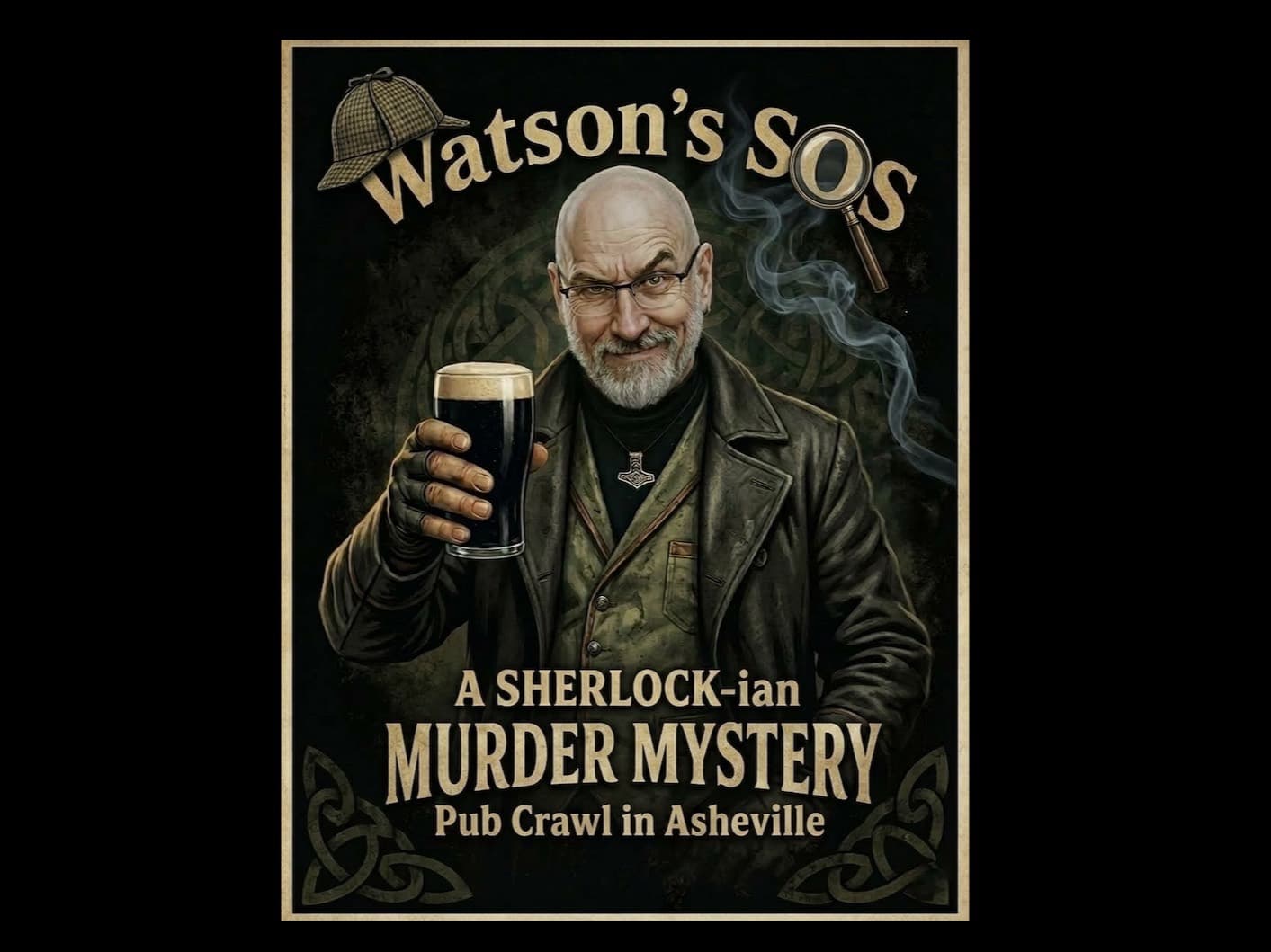 Watson's SOS! A Sherlockian Pub Crawl in Asheville