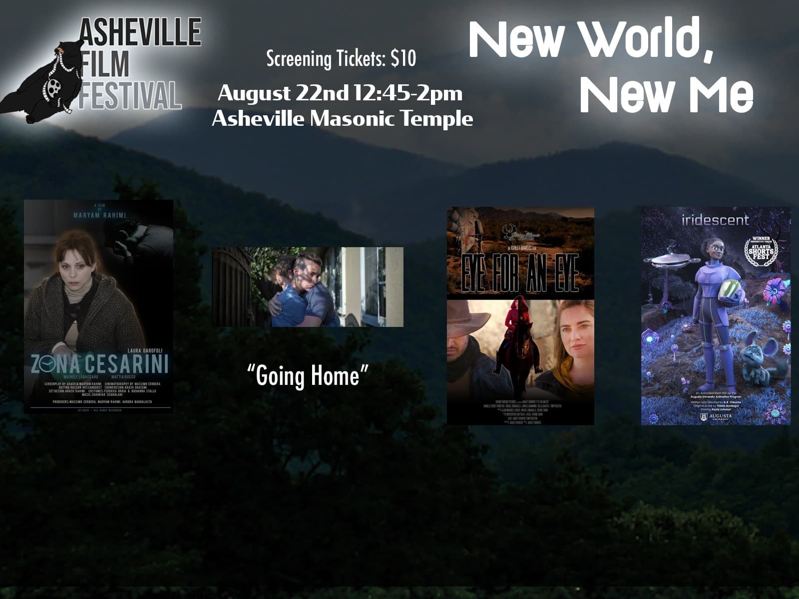 New World, New Me Film Block