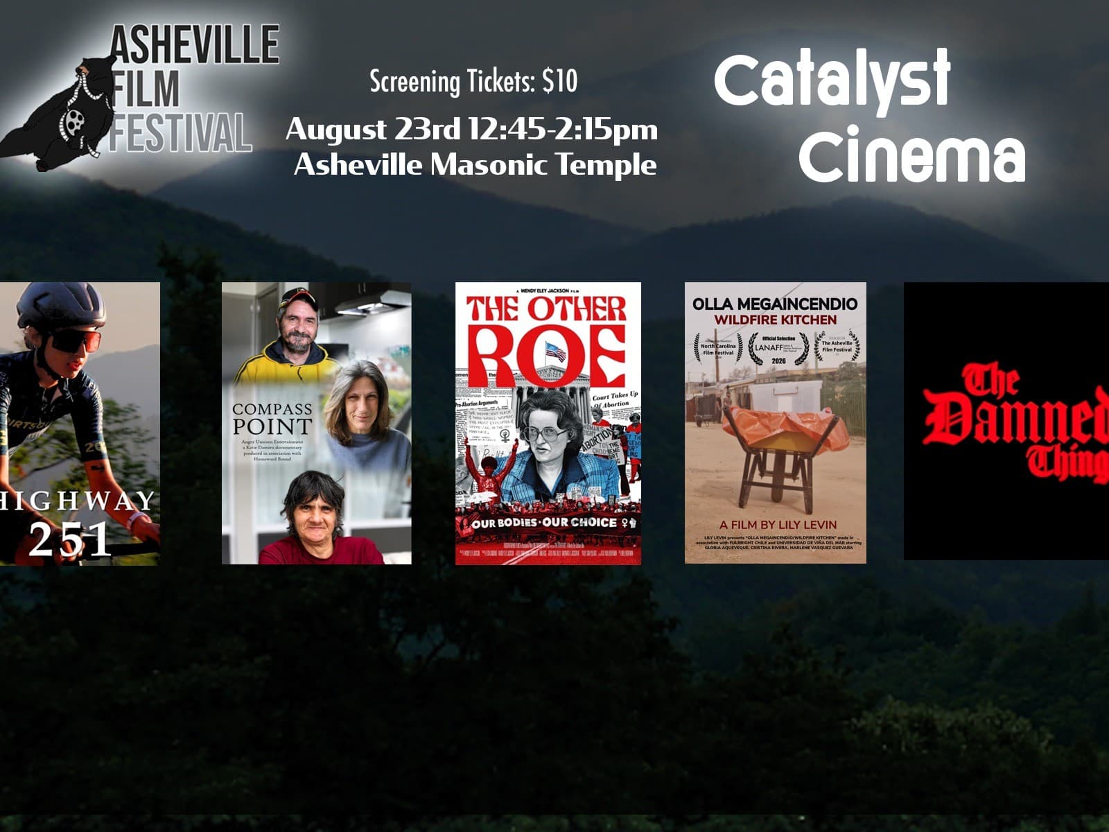 Catalyst Cinema Film Block