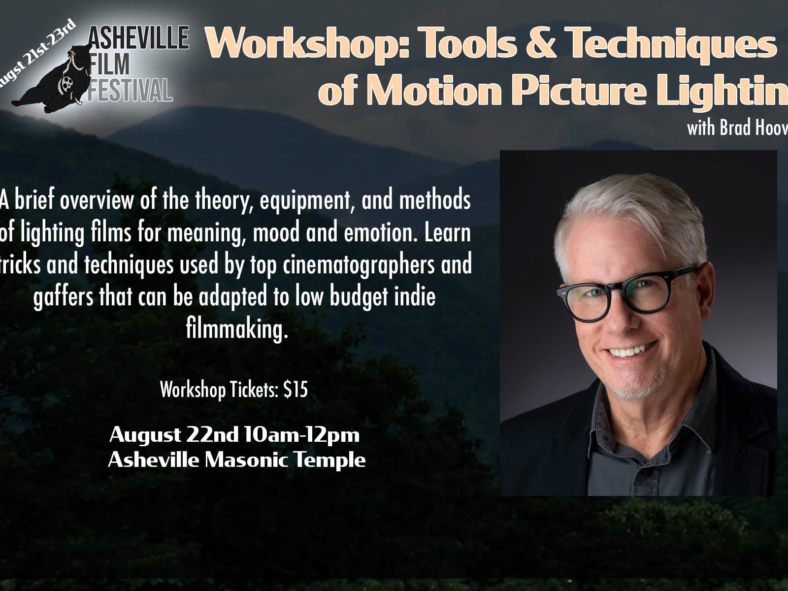 Tools & Techniques of Motion Picture Lighting